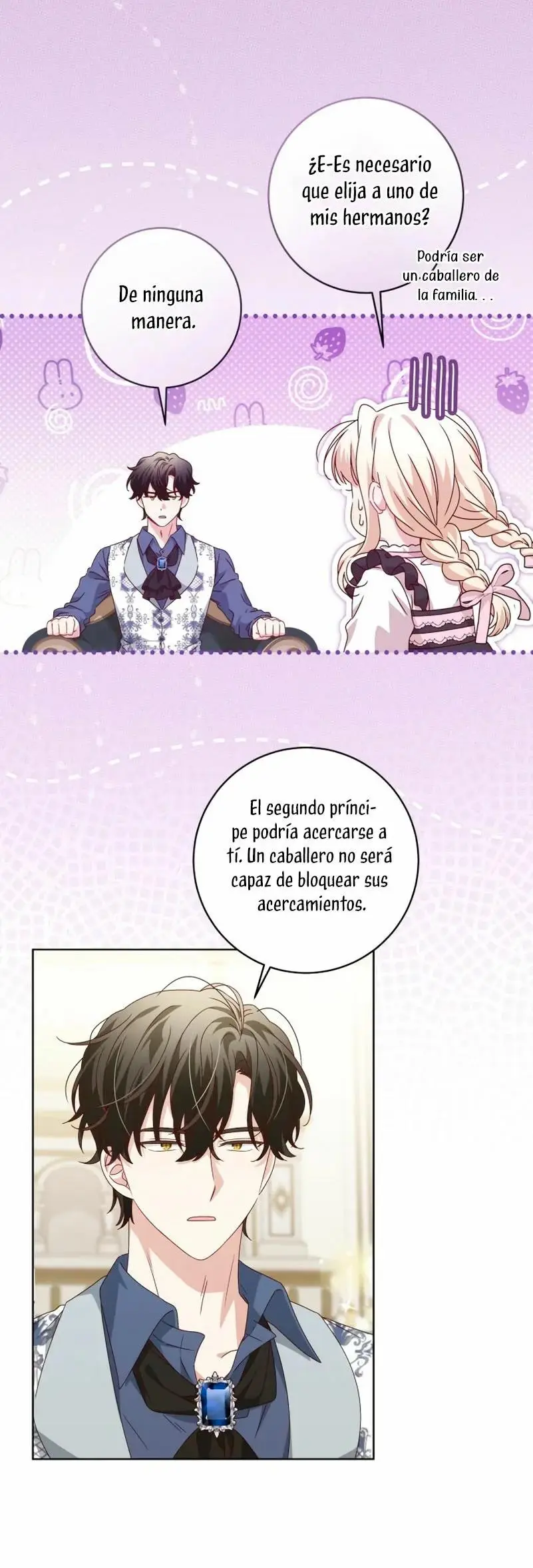 La familia de villanos está en contra de mi Independencia capítulo 9, página 3
