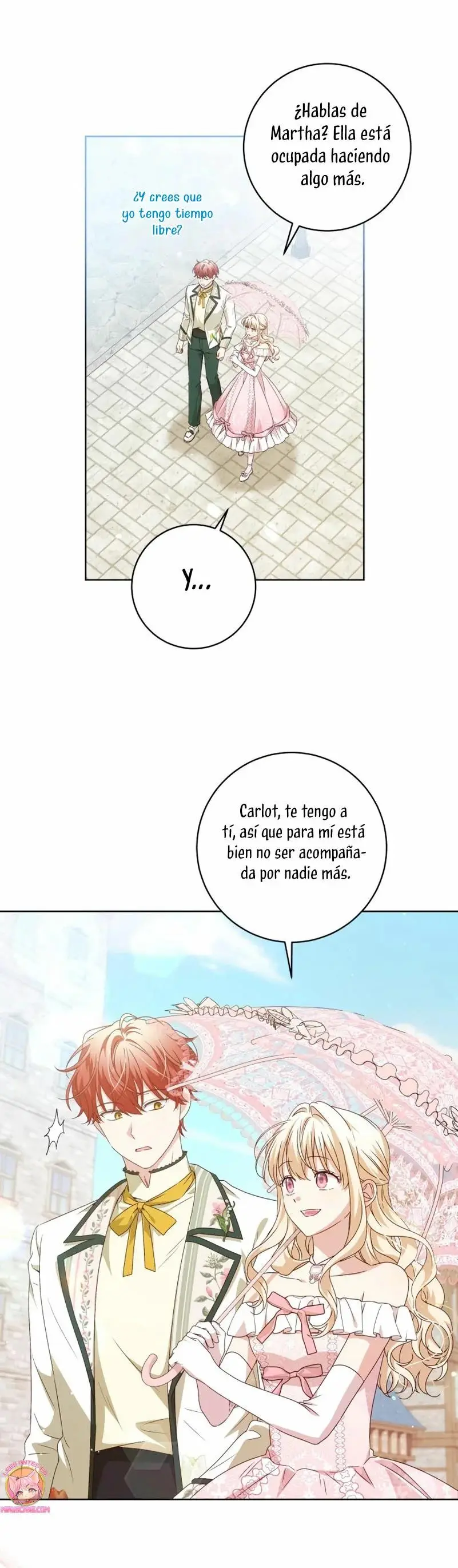 La familia de villanos está en contra de mi Independencia capítulo 9, página 14