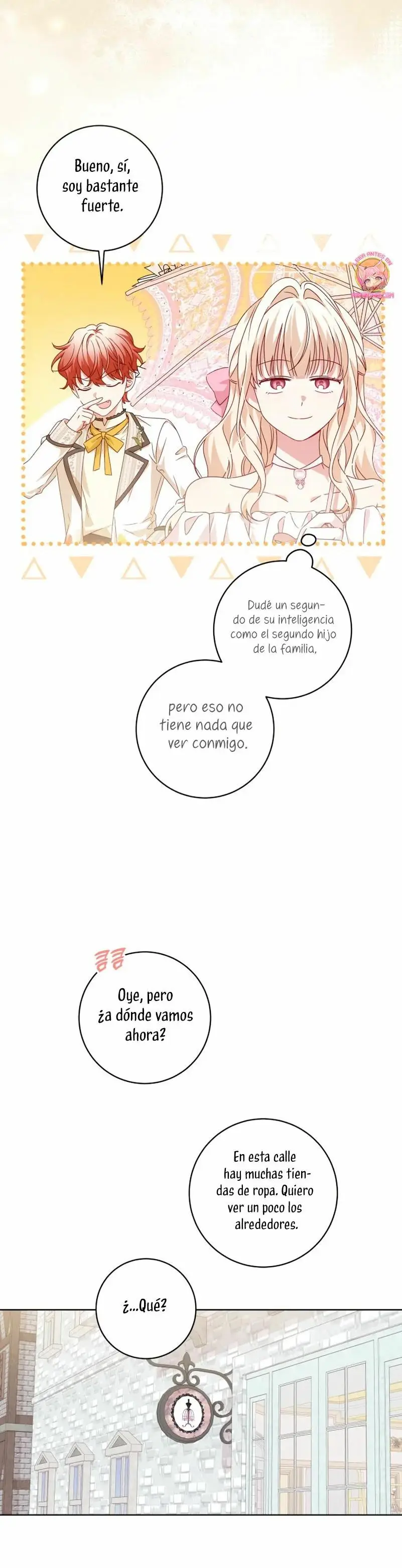 La familia de villanos está en contra de mi Independencia capítulo 9, página 19