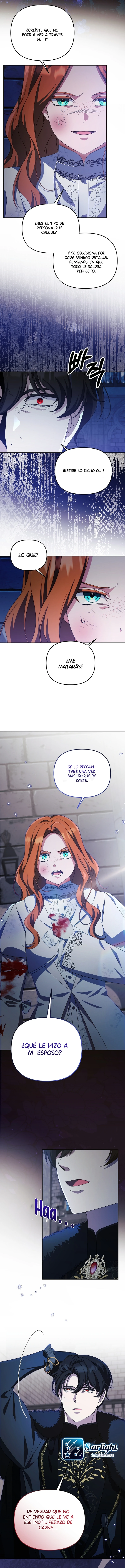 La fea esposa del duque sombrío capítulo 78, página 19