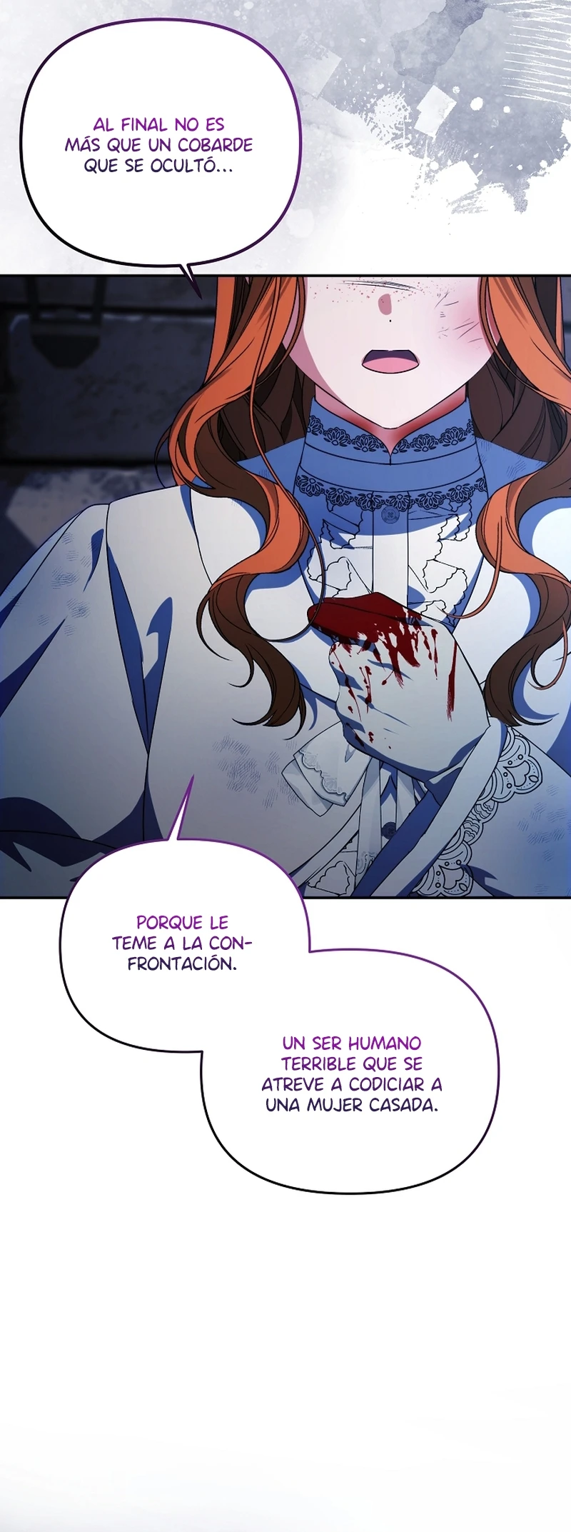 La fea esposa del duque sombrío capítulo 78, página 22