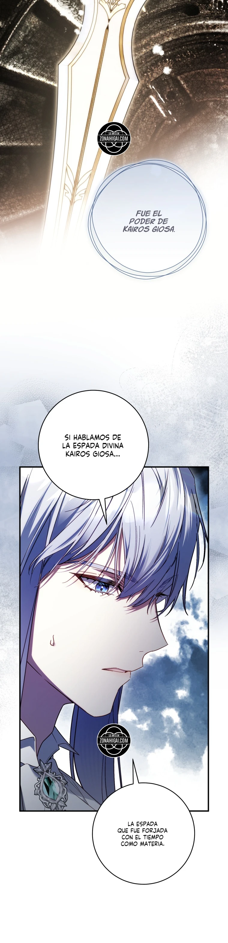 La Flor Con Espada capítulo 56, página 5