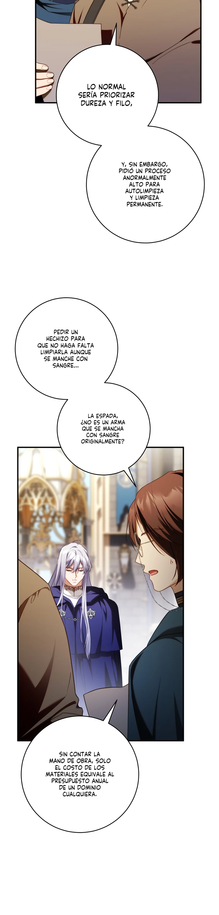 La Flor Con Espada capítulo 57, página 25