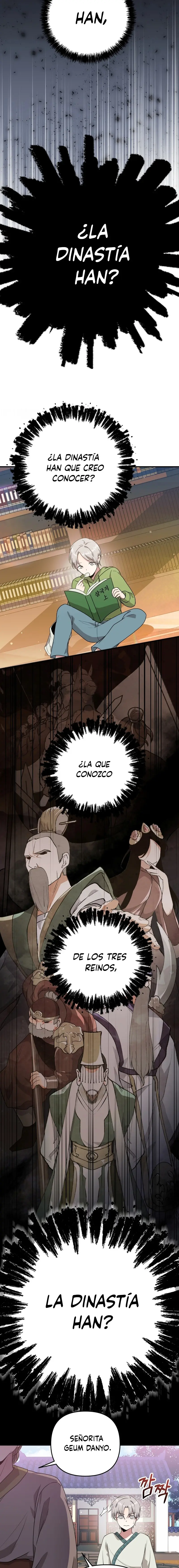 La Flor de la Camelia capítulo 1, página 13