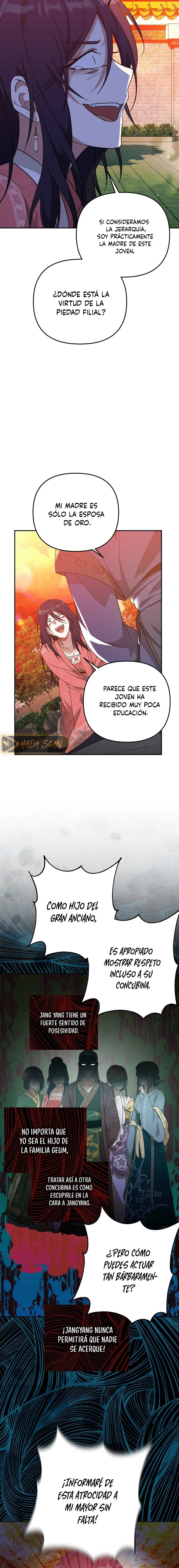 La Flor de la Camelia capítulo 11, página 6