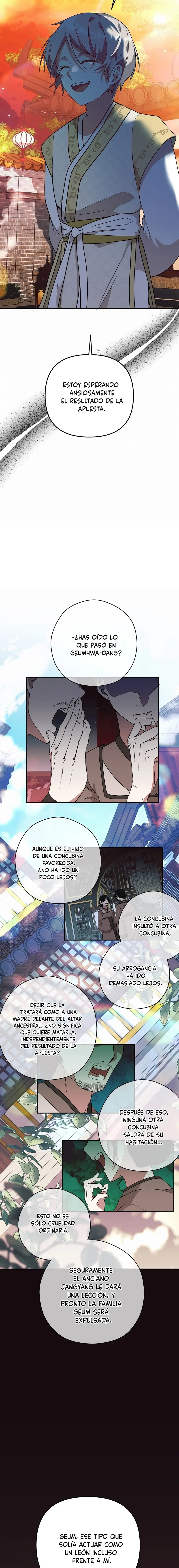 La Flor de la Camelia capítulo 11, página 10