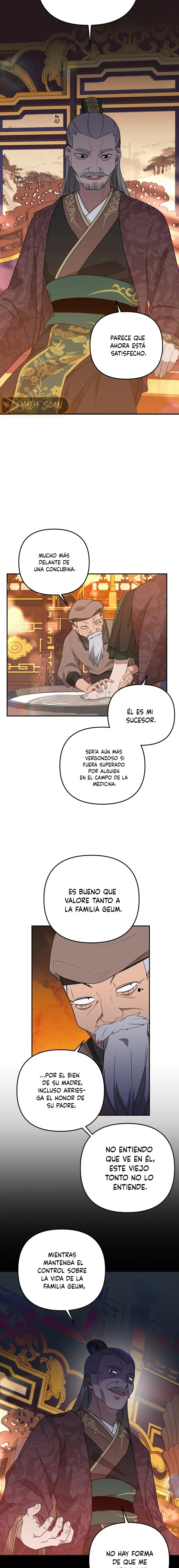 La Flor de la Camelia capítulo 11, página 11