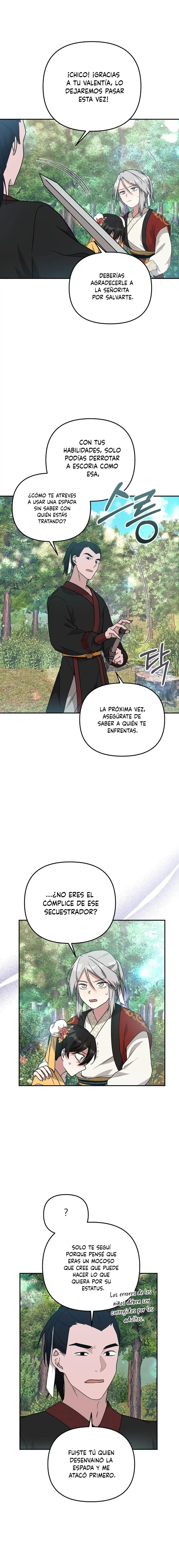 La Flor de la Camelia capítulo 14, página 5