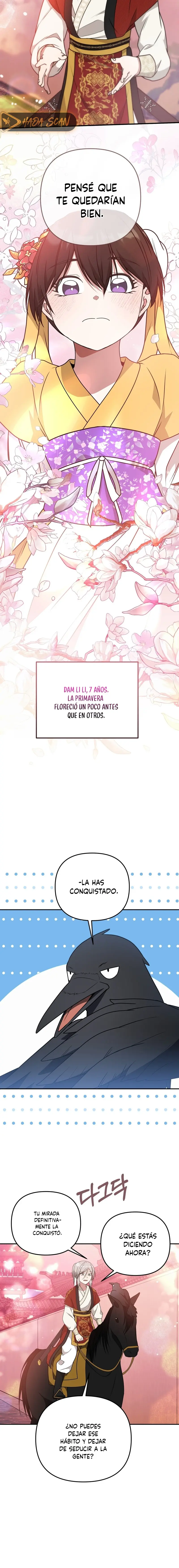La Flor de la Camelia capítulo 14, página 13