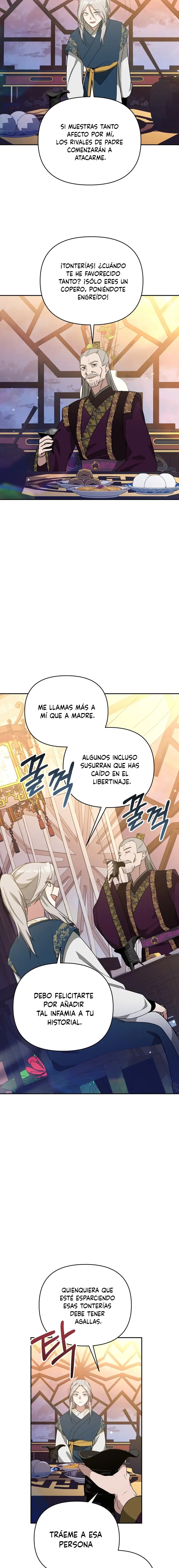 La Flor de la Camelia capítulo 15, página 18