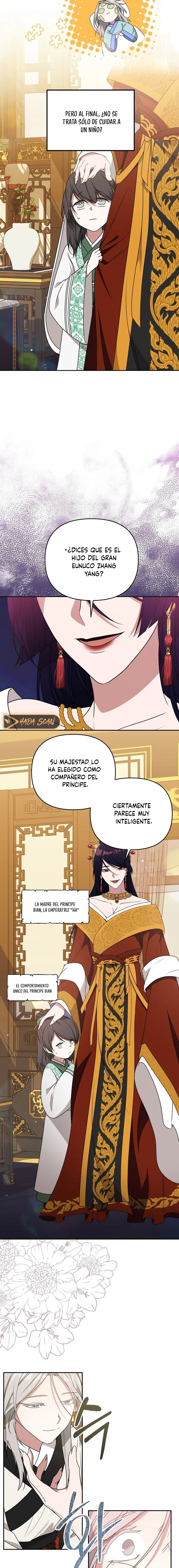 La Flor de la Camelia capítulo 16, página 6