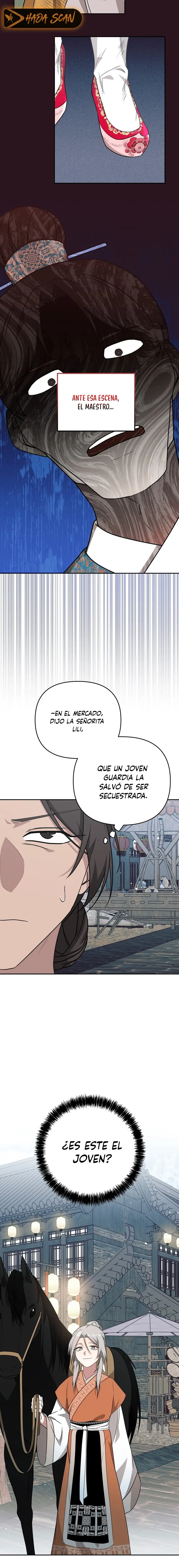 La Flor de la Camelia capítulo 18, página 6
