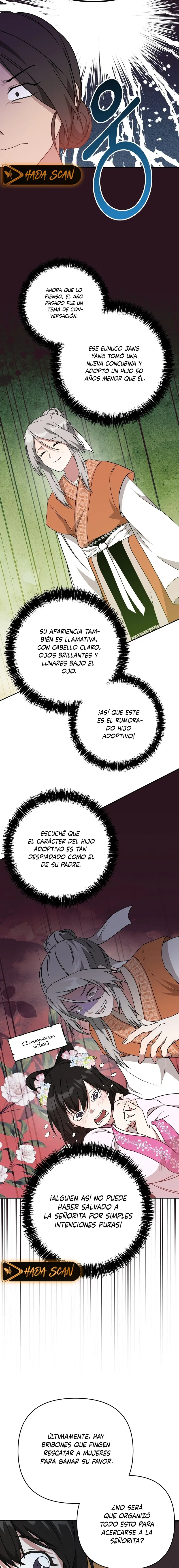 La Flor de la Camelia capítulo 18, página 8
