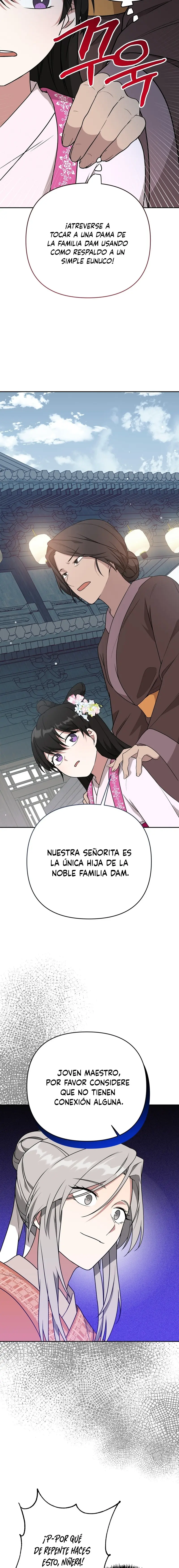La Flor de la Camelia capítulo 18, página 9