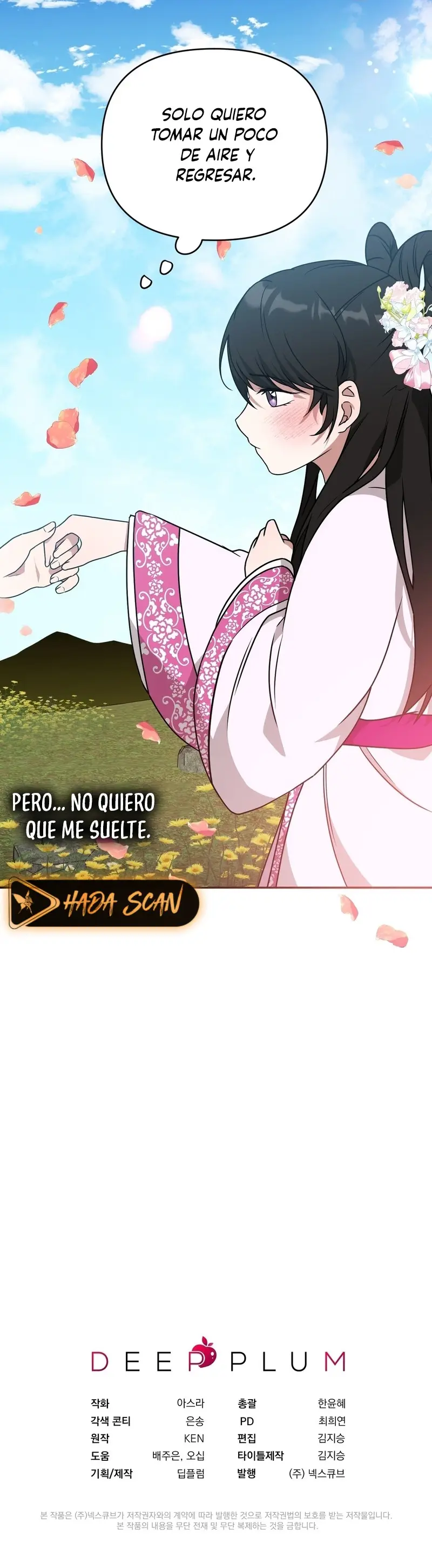 La Flor de la Camelia capítulo 18, página 21