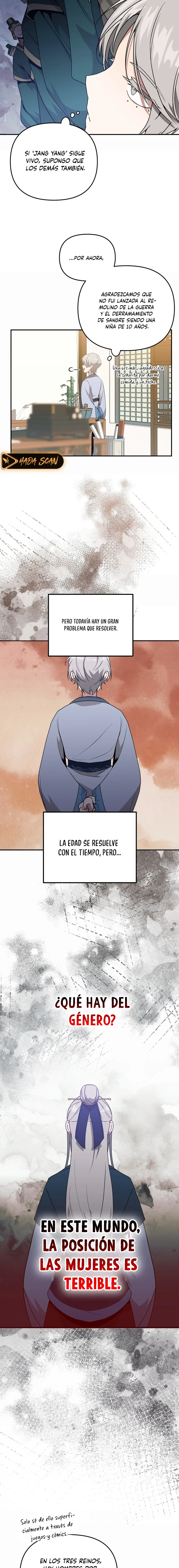 La Flor de la Camelia capítulo 2, página 14