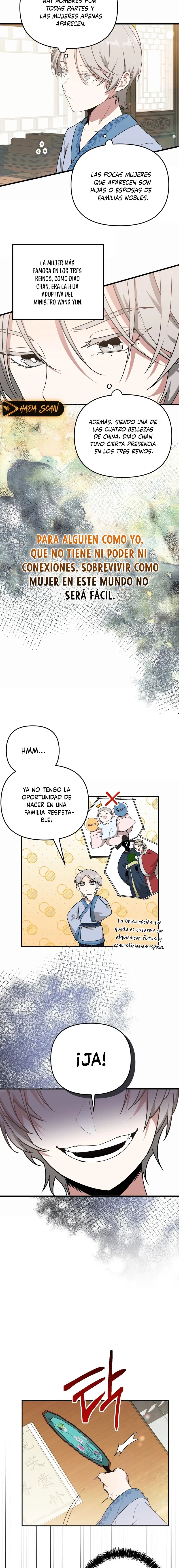 La Flor de la Camelia capítulo 2, página 15