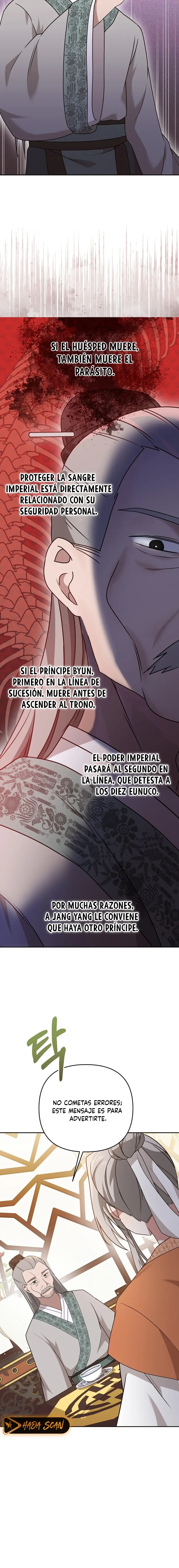 La Flor de la Camelia capítulo 20, página 7