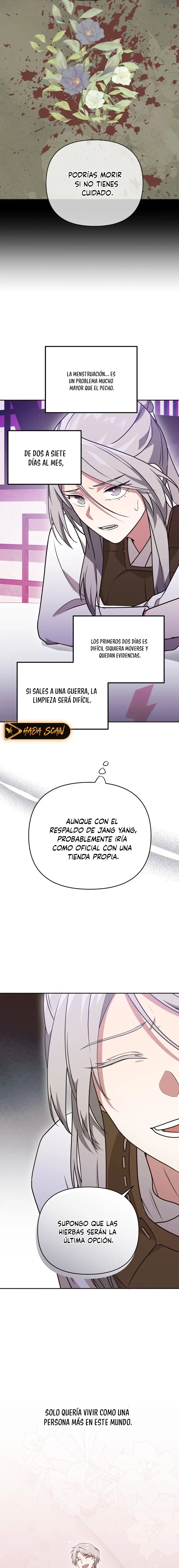 La Flor de la Camelia capítulo 20, página 17