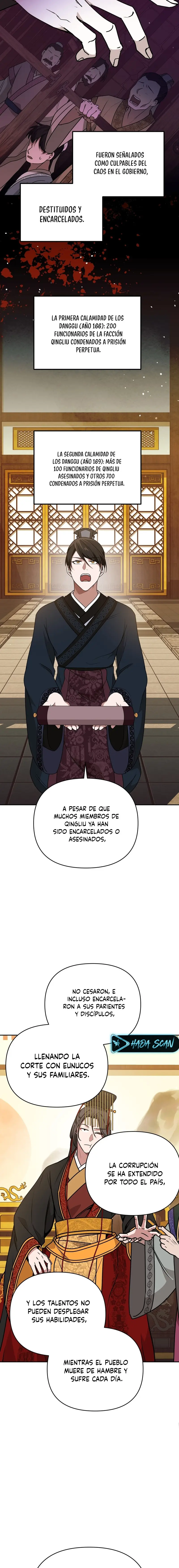 La Flor de la Camelia capítulo 21, página 7