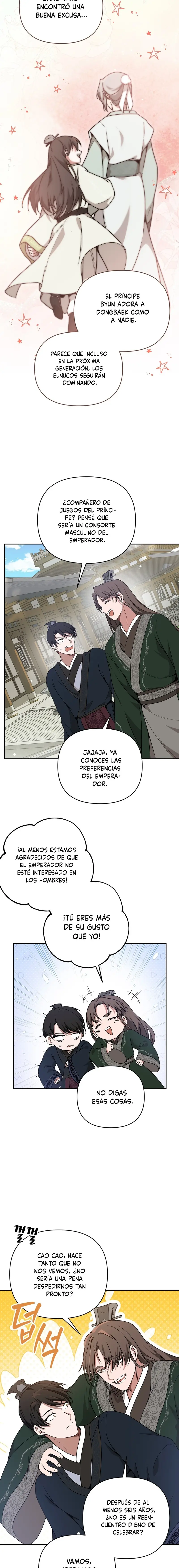 La Flor de la Camelia capítulo 21, página 18
