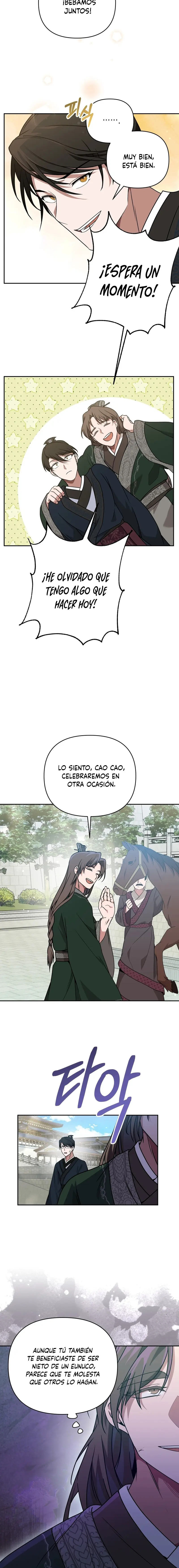 La Flor de la Camelia capítulo 21, página 19
