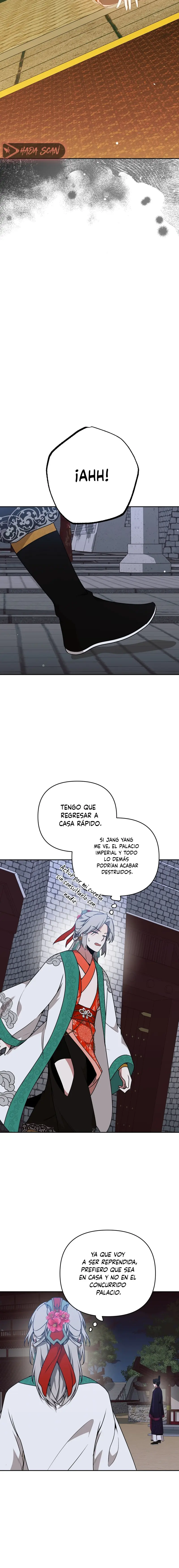 La Flor de la Camelia capítulo 23, página 16