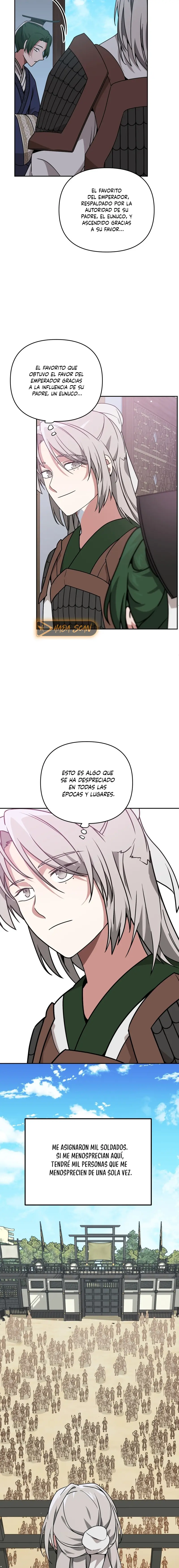 La Flor de la Camelia capítulo 26, página 9