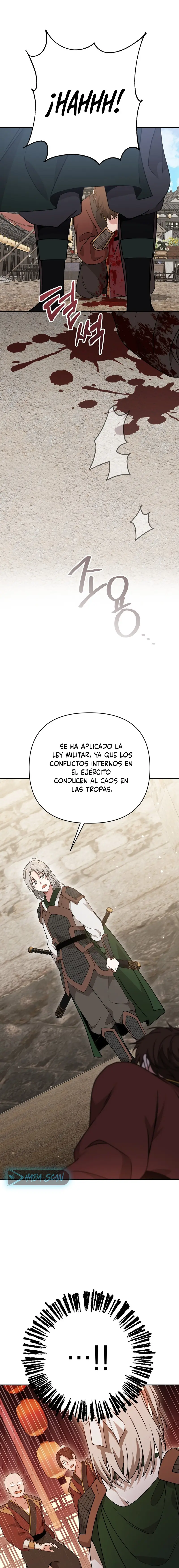La Flor de la Camelia capítulo 27, página 13