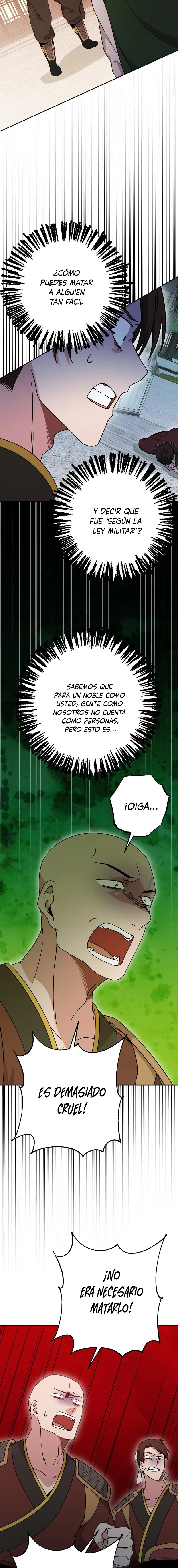 La Flor de la Camelia capítulo 27, página 14