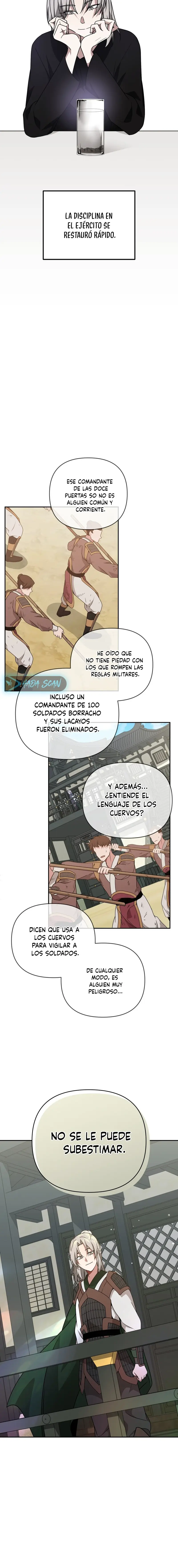 La Flor de la Camelia capítulo 27, página 18
