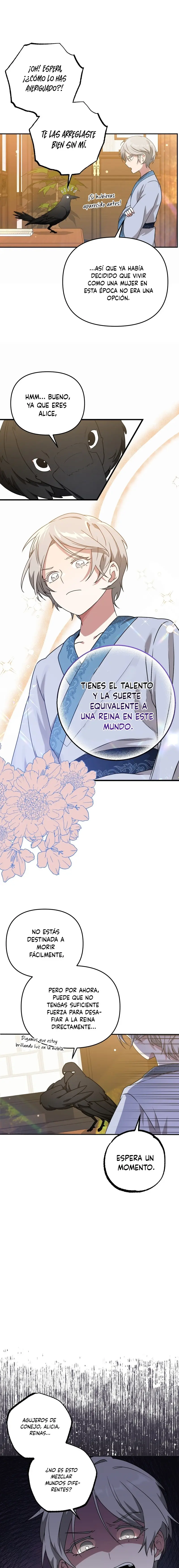 La Flor de la Camelia capítulo 3, página 7