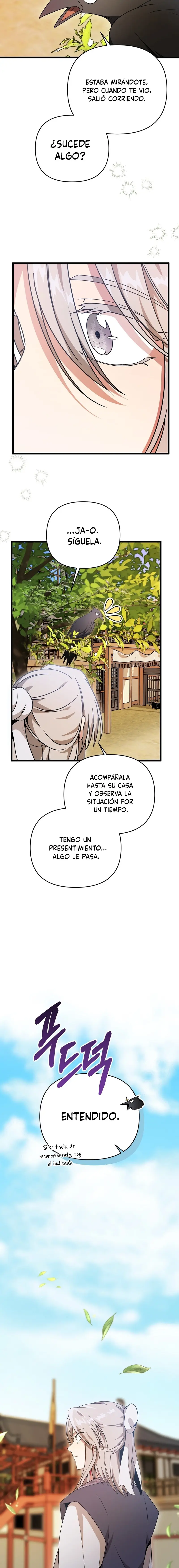 La Flor de la Camelia capítulo 30, página 17