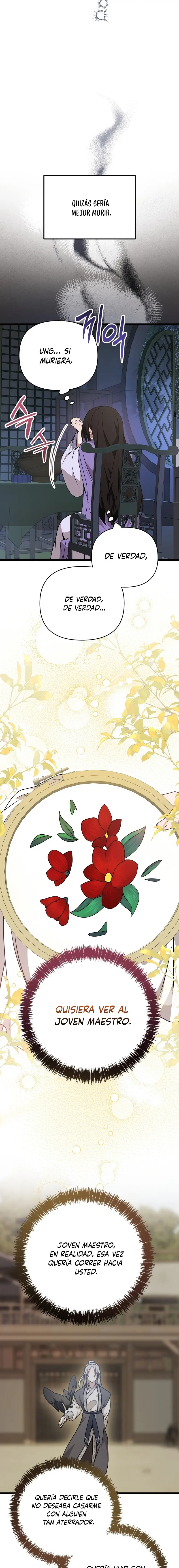 La Flor de la Camelia capítulo 31, página 7