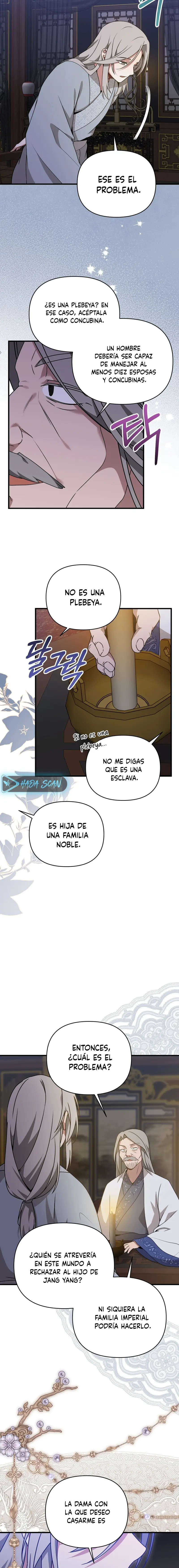 La Flor de la Camelia capítulo 32, página 13