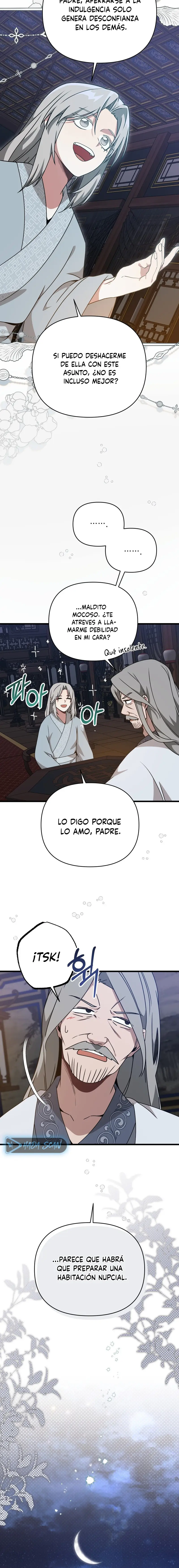 La Flor de la Camelia capítulo 33, página 6
