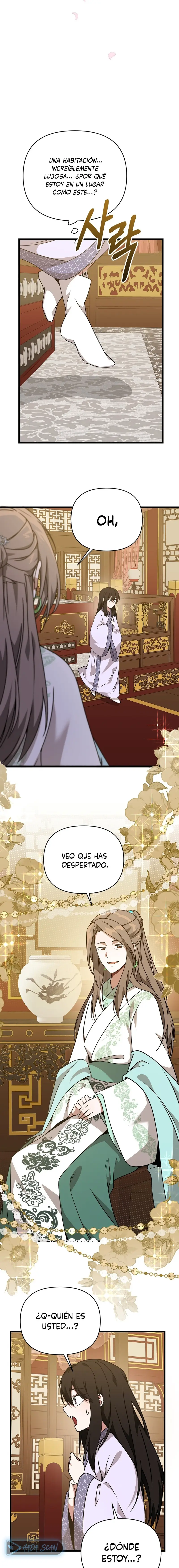 La Flor de la Camelia capítulo 34, página 16