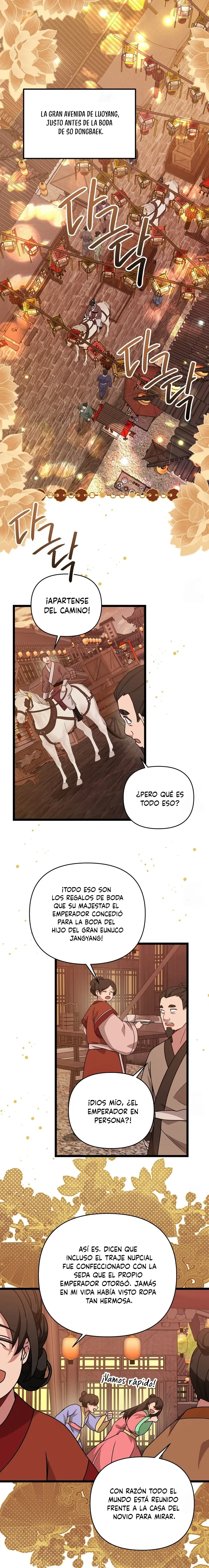 La Flor de la Camelia capítulo 36, página 2