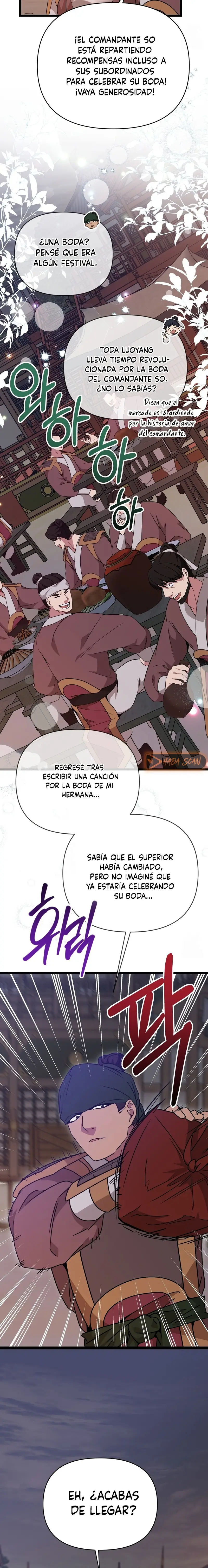 La Flor de la Camelia capítulo 36, página 5