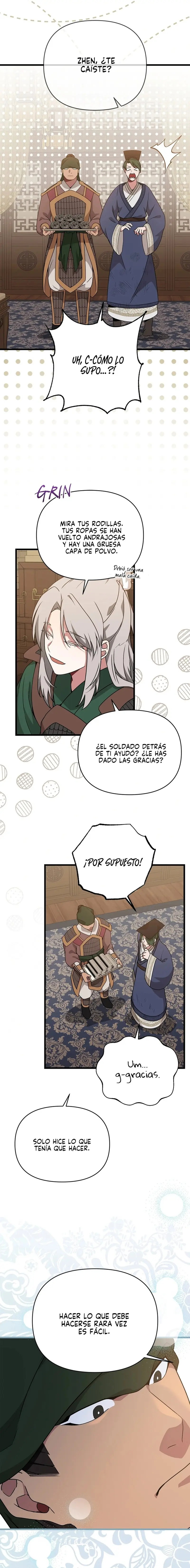 La Flor de la Camelia capítulo 37, página 18