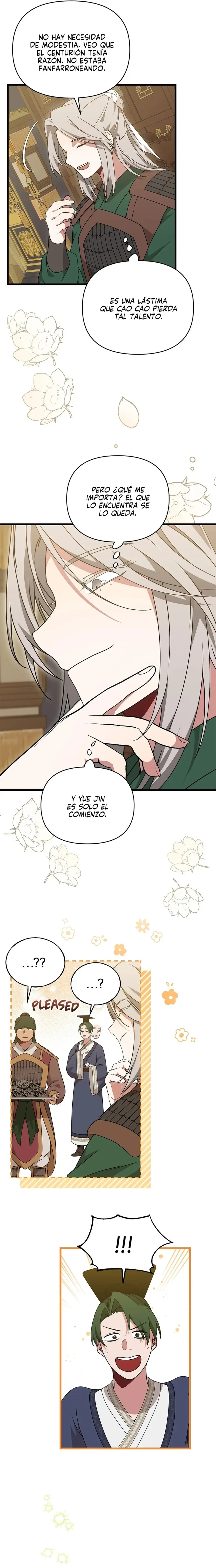 La Flor de la Camelia capítulo 38, página 4