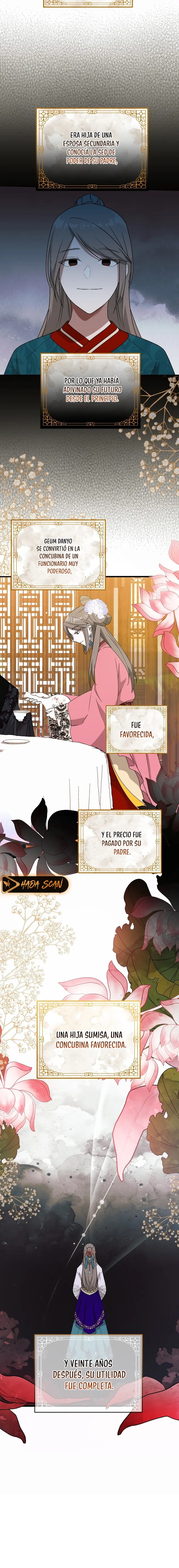 La Flor de la Camelia capítulo 4, página 3