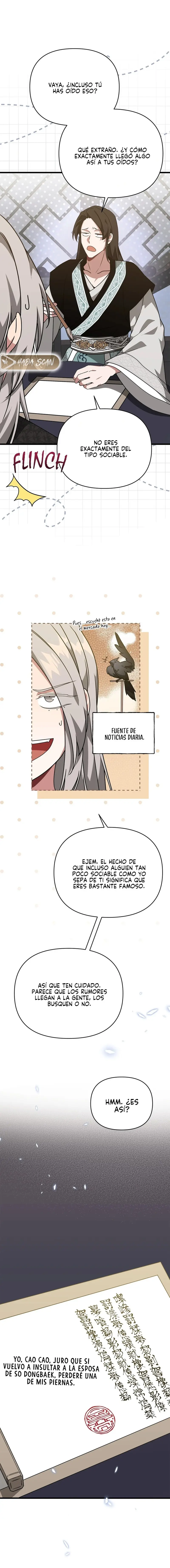 La Flor de la Camelia capítulo 40, página 7