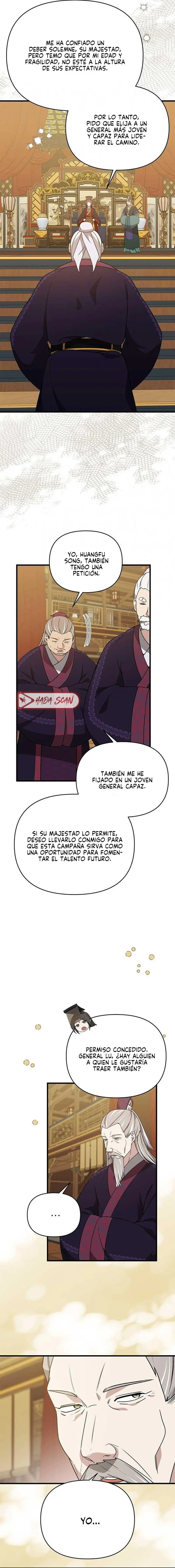 La Flor de la Camelia capítulo 42, página 21