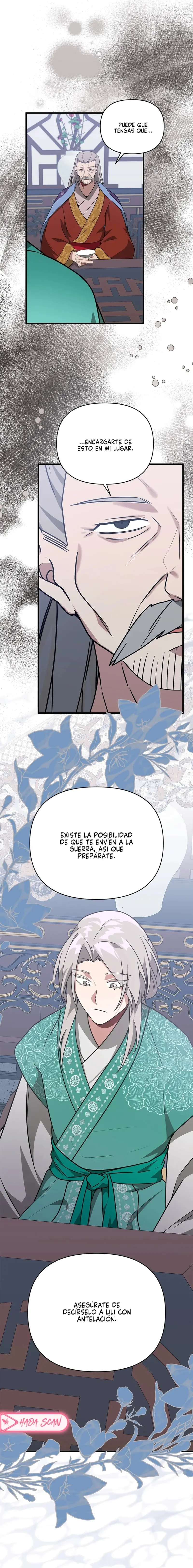 La Flor de la Camelia capítulo 43, página 10