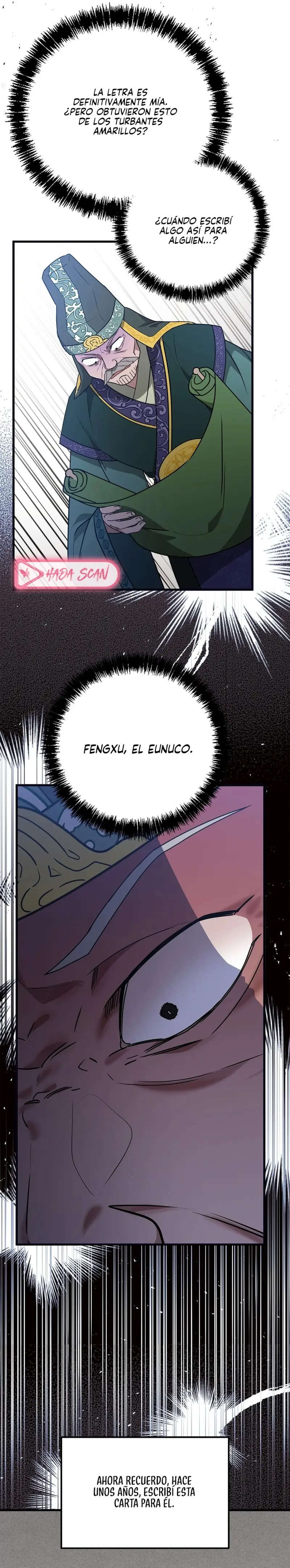 La Flor de la Camelia capítulo 43, página 21