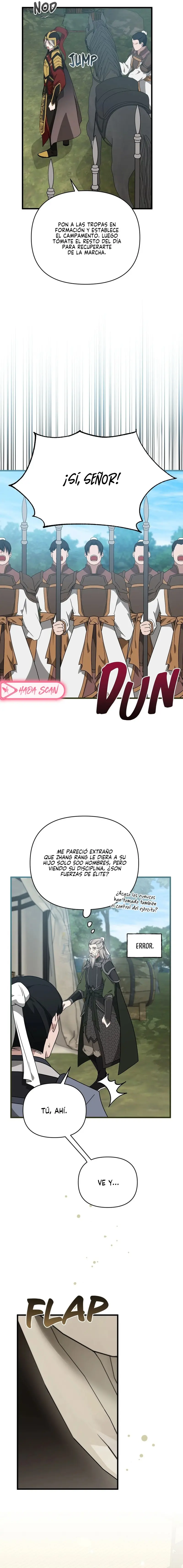 La Flor de la Camelia capítulo 45, página 6