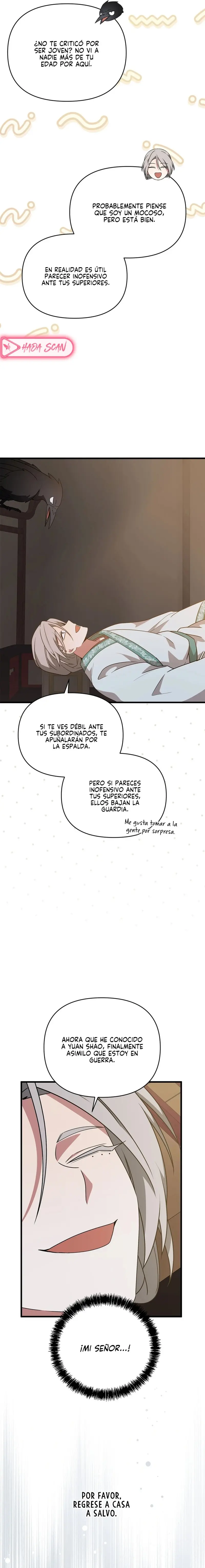 La Flor de la Camelia capítulo 45, página 18