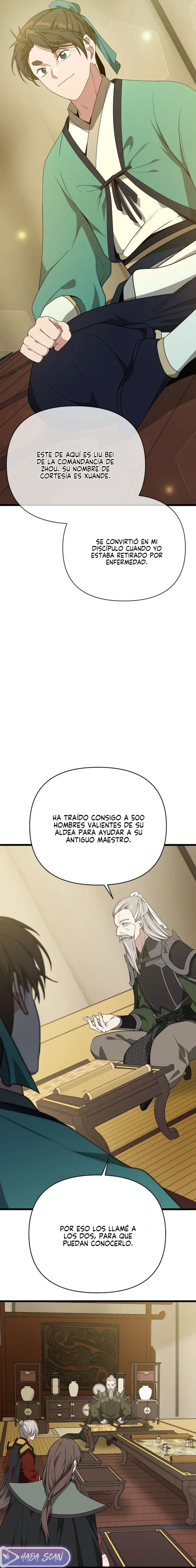La Flor de la Camelia capítulo 47, página 18