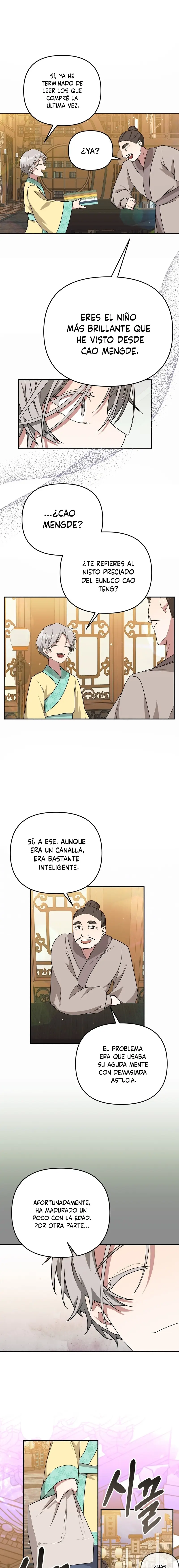 La Flor de la Camelia capítulo 5, página 13
